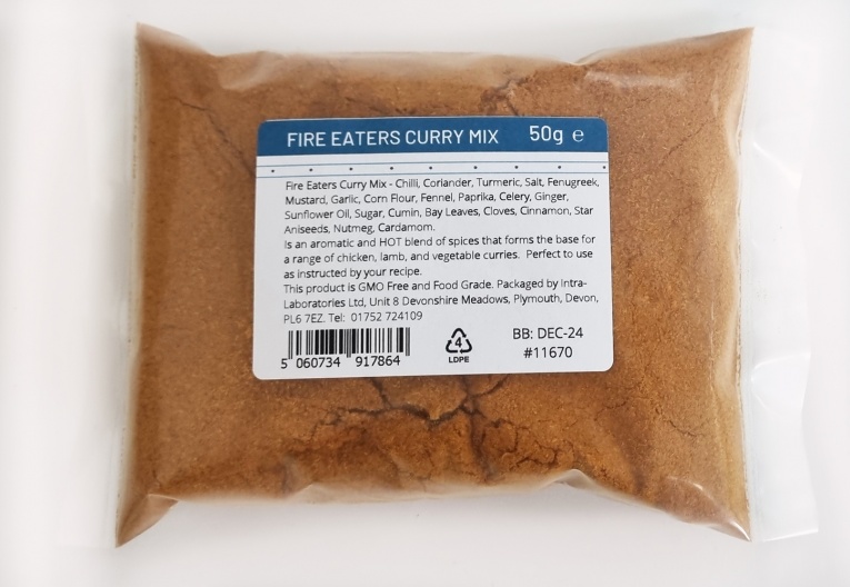 Fire Eaters Curry Mix 50g